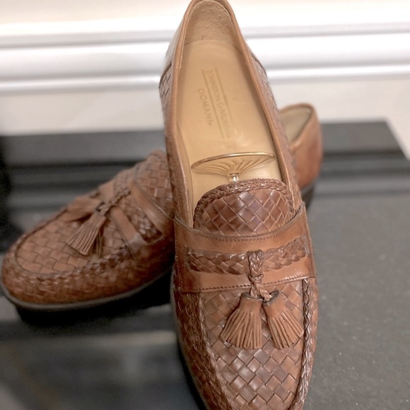 Johnston and Murphy domani leather shoes - Picture 5 of 8